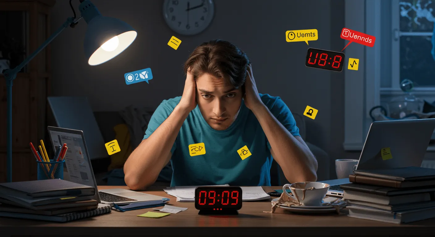 Executive Dysfunction & Time Blindness- Why Just Plan Better Doesn’t Work.